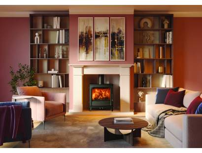 Athos 5 Wide multifuel stove