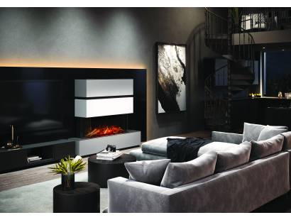 Avanti-110RW-with-optional-Logscape-installed-with-Milazzo-Suite-base-in-grey-two-top-sections-in-white-and-grey-and-various-trim-and-infill-options