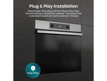 BI622AXPGUK LED display oven controls