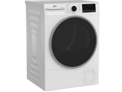 Beko 9kg heat pump dryer with IronFinish, energy efficient tumble dryer, Dalzells