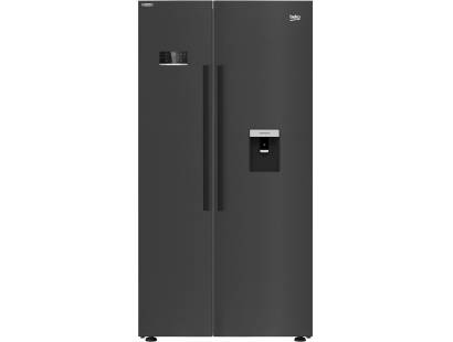 Beko ASD2341VB American Style Fridge Freezer