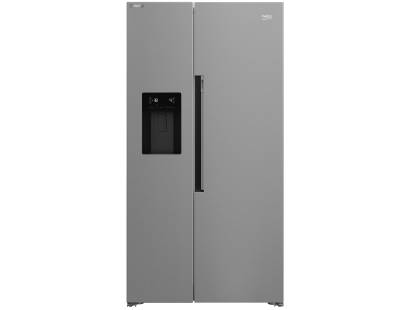 Beko ASP34B32VPS American Style Fridge Freezer