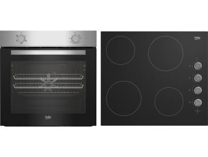 Beko BBSF210SX Built-in Oven and Hob