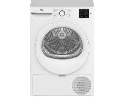 Beko BMN3T3823W tumble dryer white