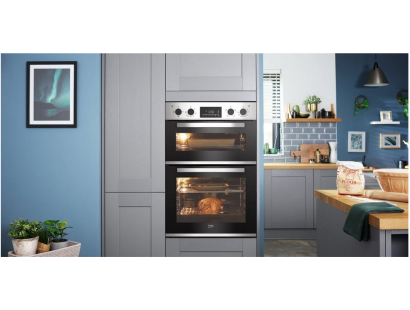  Beko CDFY22309X Electric Double Oven