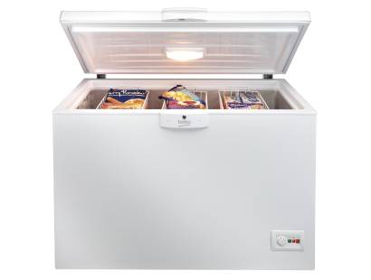 Beko CF1300APW Large Freestanding Chest Freezer