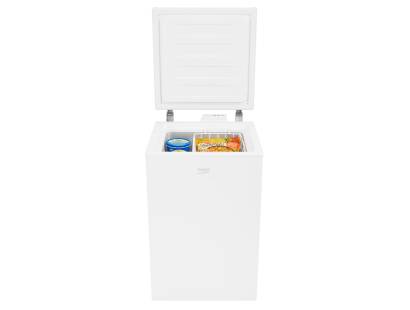 Beko CF374W Freestanding Small Chest Freezer