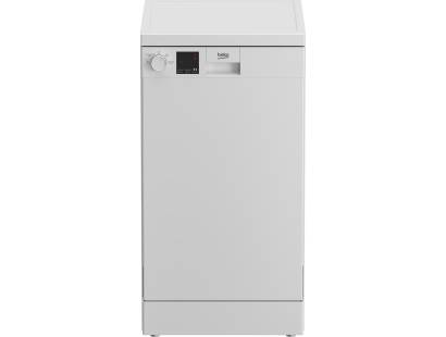 Beko DVS04020W Slimline Dishwasher 