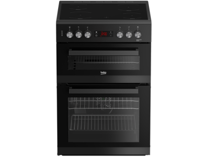 Beko EDC634K Double Oven Electric Cooker Belfast