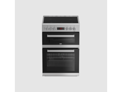 Beko EDC634S Double Oven Electric Cooker