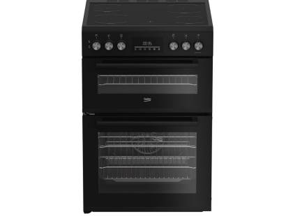 Beko EDC6731K electric cooker black