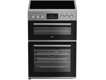 Beko EDC6731S electric cooker silver