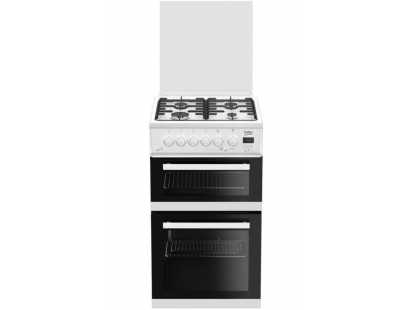  Beko EDG506W 50cm White Gas Cooker