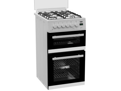 Beko EDG507W 50cm White Gas Cooker