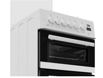 Beko EDG507W White Gas Cooker