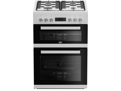 Beko EDG634W 60cm White Gas Cooker.