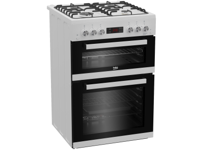 Beko EDG634W White Gas Cooker