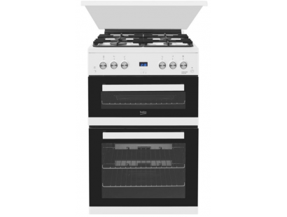 Beko EDG6L33W 60cm White Gas Cooker