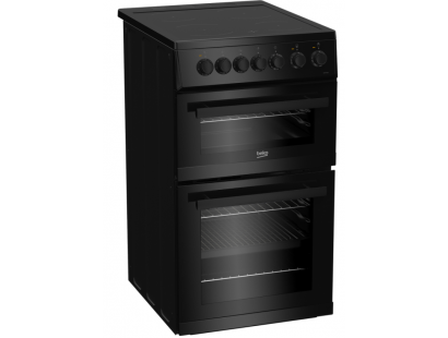  Beko EDVC503B Cooker