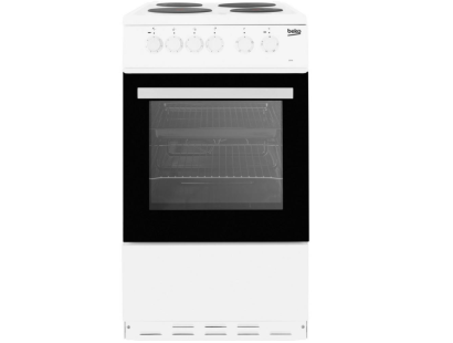  Beko ESP50W 50cm White Electric Cooker