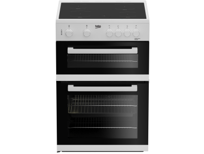 Beko ETC611W 60cm White Ceramic Cooker