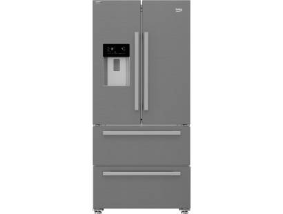 Beko GNE360520DX American Style Fridge Freezer