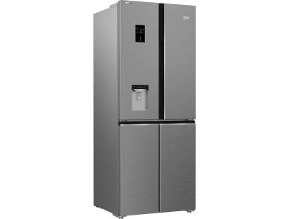 Beko GNE480EC3DVX Four Door American Style Fridge Freezer