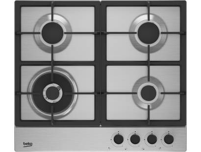 Beko HIAW64225SX Gas Hob