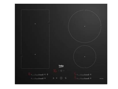 Beko HIIP64530UFT induction hob black