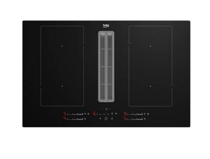 Beko HIXI84700UP hob extractor black