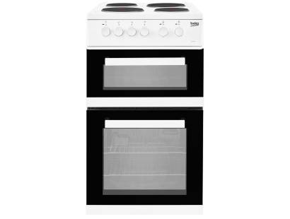 Beko KD533AW 50cm Electric Cooker