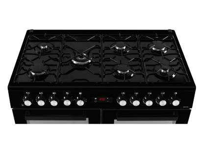 Beko KDVF100K 100cm Double Oven Range Cooker