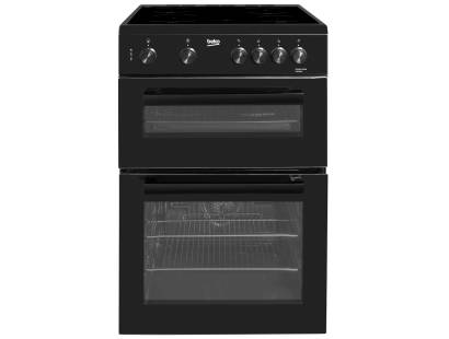 Beko KTC611K 60cm Electric Cooker