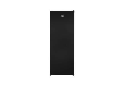 Beko LSG4545B Freestanding Tall Larder Fridge in Black
