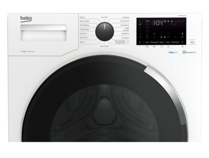  Beko WEC84P64E2W Washing Machine