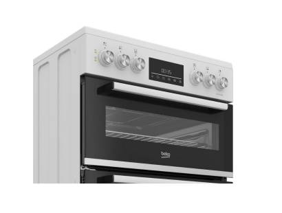 Beko freestanding cooker LED display