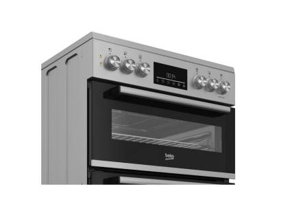 Beko freestanding cooker touch LED display