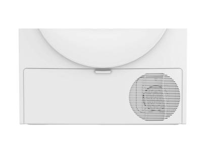 Beko laundry dryer white finish