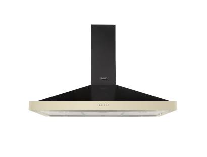 Belling 100CHIMCRE Cream Chimney Hood