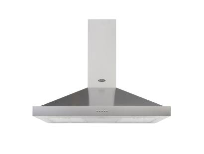 Belling 90CHIMSTA Stainless Steel Chimney Hood 