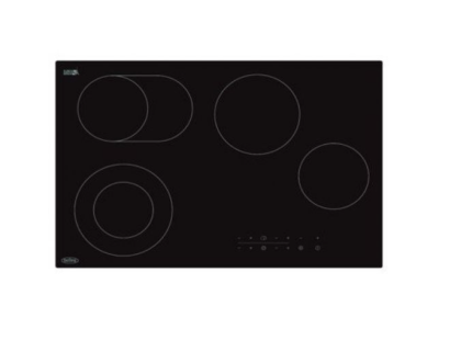 Belling BCH774TB Dual Zone Ceramic Hob