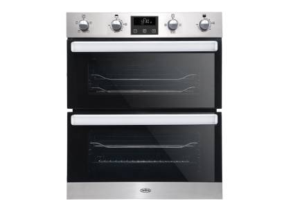 Belling BI702FP Stainless Double Under Oven