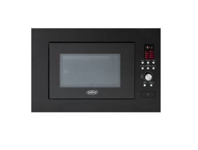 Belling BIM60BLK Built-in Microwave Oven