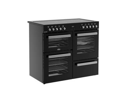 Belling CC100EBLK Electric Range Cooker
