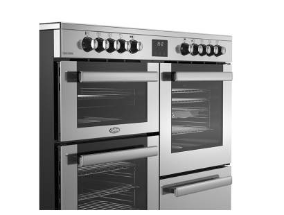 Belling CC110ESTA Range Cooker - Stainless Steel