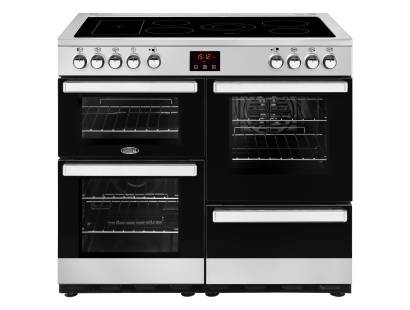 Belling Cookcentre 100EPROFSTA Electric Ceramic Range Cooker