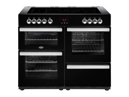 Belling Cookcentre 110EBLK Electric Ceramic Range Cooker