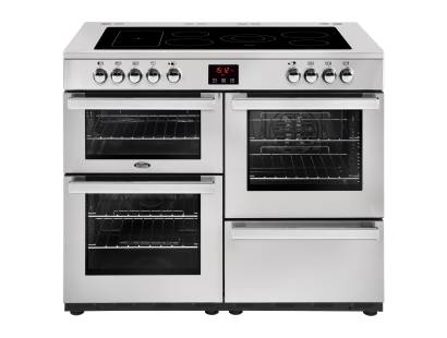 Belling Cookcentre 110EPROFSTA Electric Ceramic Range Cooker