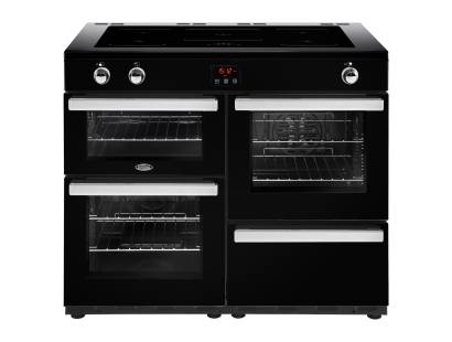 Belling Cookcentre 110EiBLK Electric Induction Range Cooker