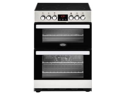 Belling Cookcentre 60E Stainless Steel Electric Ceramic Range Cooker